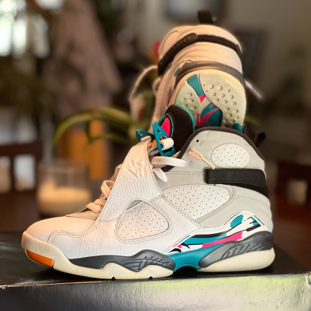 Air Jordan 8 Retro South Beach
